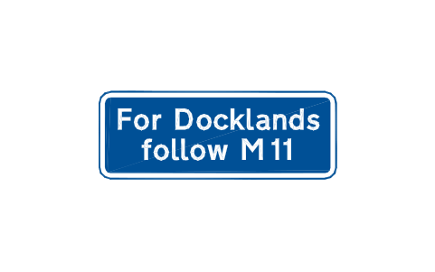 Vorschau des Symbols 2915 Route at junction, Block RKD_2915