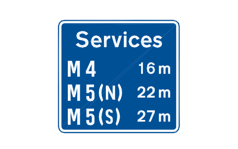 Vorschau des Symbols 2917V Services available (V), Block RKD_2917V