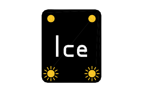 Vorschau des Symbols 6011.1 Ice risk, Block RKD_6011_1