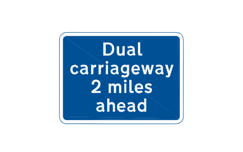 Vorschau des Symbols 818.1 2 miles dual c/way, Block RKD_818_1