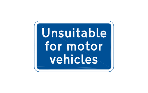 Vorschau des Symbols 820 Not for motor vehicles, Block RKD_820