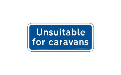 Vorschau des Symbols 820V1 Not for caravans, Block RKD_820V1