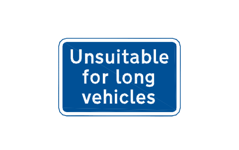 Vorschau des Symbols 820V4 Not for long vehicles, Block RKD_820V4