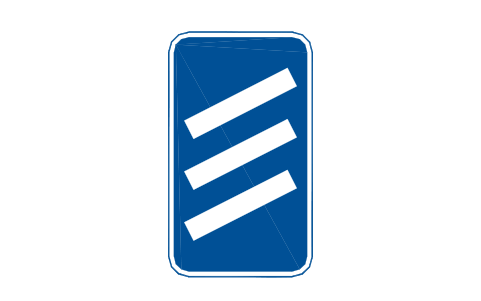 Vorschau des Symbols 823R 300 yd roundabout (R), Block RKD_823R