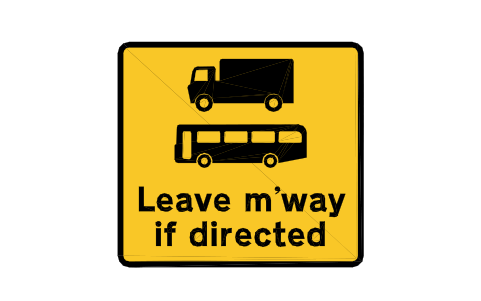 Vorschau des Symbols 823.3V HGV/buses directed 2, Block RKD_823_3V