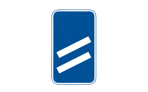 Vorschau des Symbols 824R 200 yd roundabout (R), Block RKD_824R