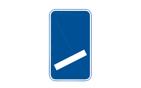 Vorschau des Symbols 825R 100 yd roundabout (R), Block RKD_825R
