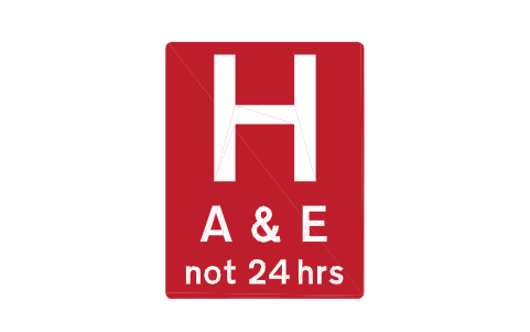 Vorschau des Symbols 827.2 Hospital with A&E, Block RKD_827_2