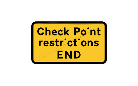 Vorschau des Symbols 832.10A End of check point, Block RKD_832_10A