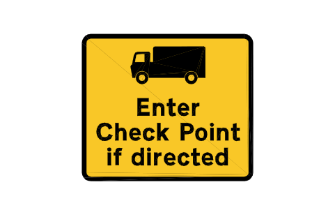 Vorschau des Symbols 832.4 HGVs may be directed, Block RKD_832_4