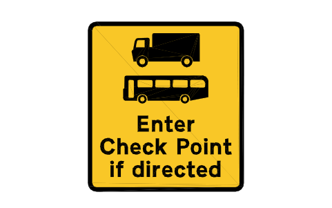 Vorschau des Symbols 832.4V HGV/buses directed, Block RKD_832_4V