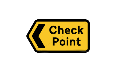 Vorschau des Symbols 832.9 To vehicle check point, Block RKD_832_9