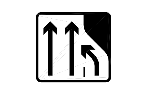 Vorschau des Symbols 872.1 Lane numbers, Block RKD_872_1