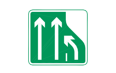 Vorschau des Symbols 872.1P Lane numbers (P), Block RKD_872_1P