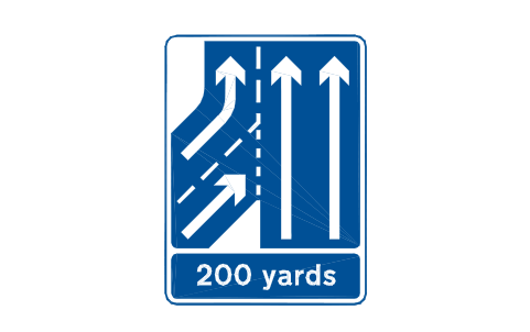 Vorschau des Symbols 873+876 Extra lane joining, Block RKD_873_876