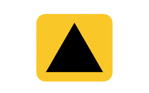 Vorschau des Symbols S56G Diversion triangle, Block RKD_S56G