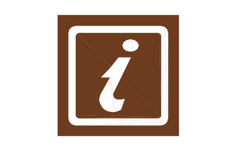 Vorschau des Symbols T1 Tourist information, Block RKD_T1