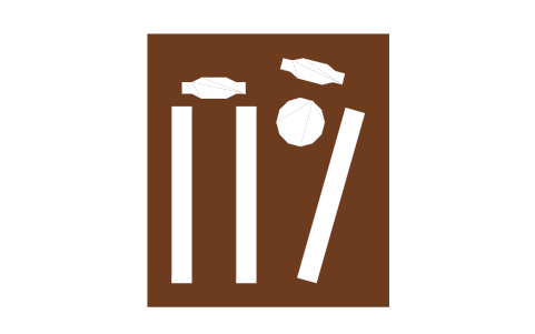 Vorschau des Symbols T137 Cricket ground, Block RKD_T137
