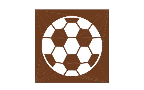 Vorschau des Symbols T138 Football ground, Block RKD_T138