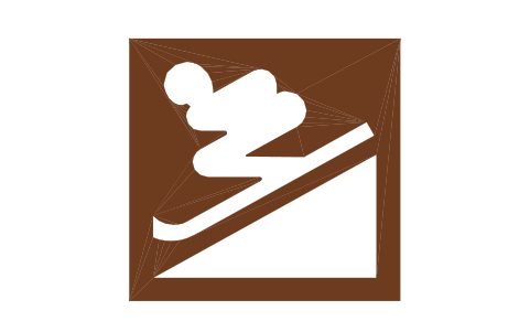 Vorschau des Symbols T148 Ski slope, Block RKD_T148