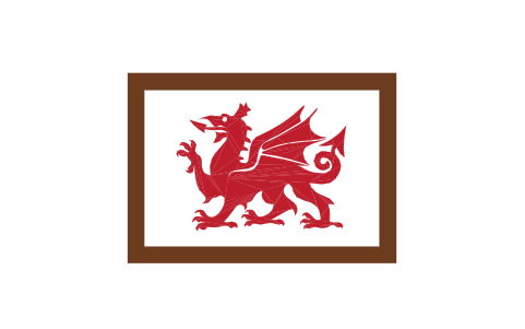 Vorschau des Symbols T401 Welsh tourist board, Block RKD_T401