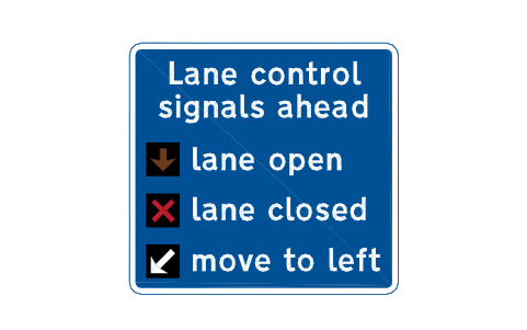 Anteprima del simbolo 5010 Lane control on, blocco RKR_5010