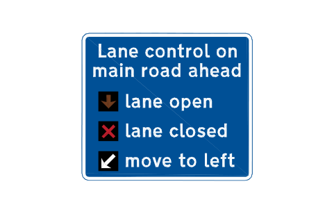 Anteprima del simbolo 5011 Lane control on (2), blocco RKR_5011