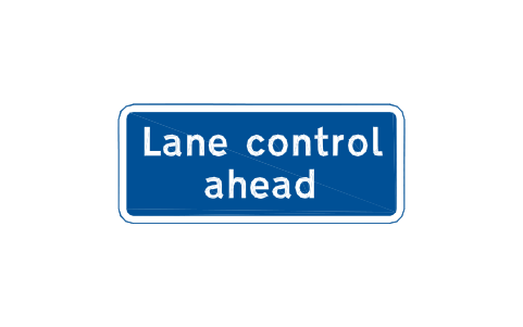 Anteprima del simbolo 5012 Lane control ahead, blocco RKR_5012