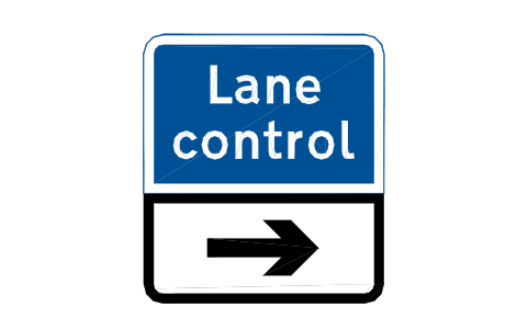 Anteprima del simbolo 5013 Lane control direction, blocco RKR_5013