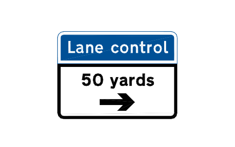 Anteprima del simbolo 5014 Lane control distance, blocco RKR_5014