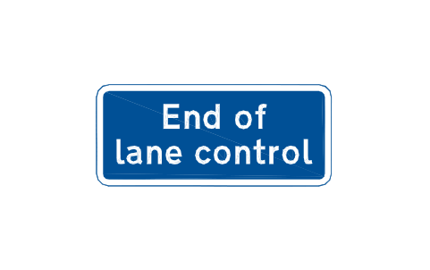 Anteprima del simbolo 5015 End of lane control, blocco RKR_5015