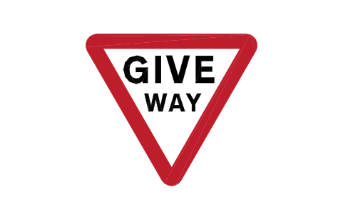Anteprima del simbolo 602 Give way, blocco RKR_602