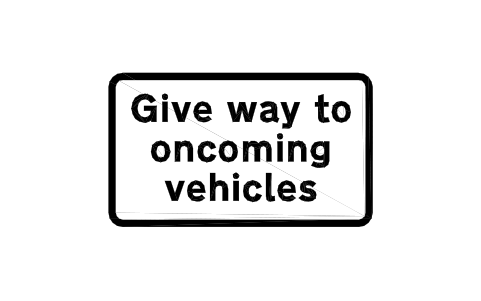 Anteprima del simbolo 615.1 Priority oncoming (2), blocco RKR_615_1