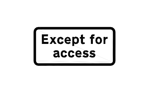 Anteprima del simbolo 620 Access exempt, blocco RKR_620