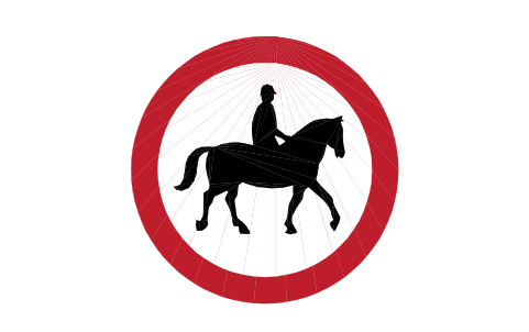 Anteprima del simbolo 622.6 No ridden horses, blocco RKR_622_6