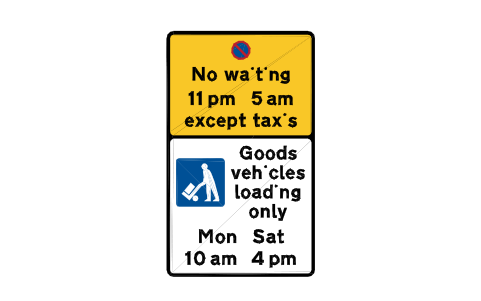 Anteprima del simbolo 639.1B Waiting ban, vehicles, blocco RKR_639_1B