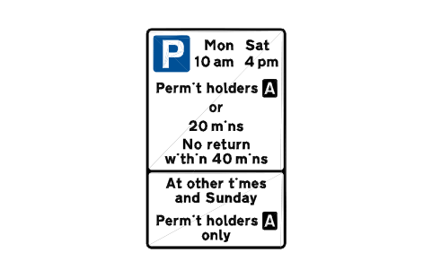 Anteprima del simbolo 660.6V2T Permit holders 2T, blocco RKR_660_6V2T