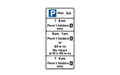 Anteprima del simbolo 660.6V4T Permit holders 4T, blocco RKR_660_6V4T