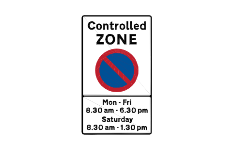 Anteprima del simbolo 663 Controlled zone entry, blocco RKR_663