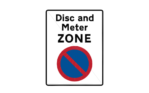 Anteprima del simbolo 663V3 Disc and meter zone, blocco RKR_663V3