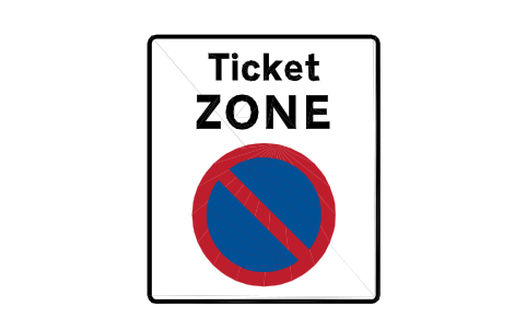 Anteprima del simbolo 663V7 Ticket zone entry, blocco RKR_663V7