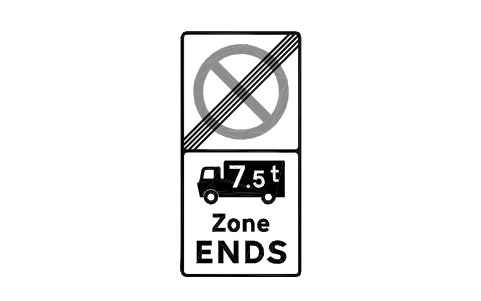 Anteprima del simbolo 666V End controlled zone V, blocco RKR_666V