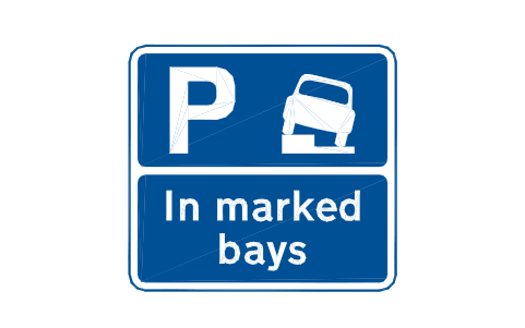 Anteprima del simbolo 667.1A Part-verge parking A, blocco RKR_667_1A