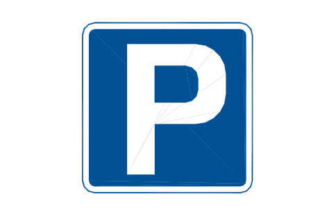 Anteprima del simbolo 801 Parking place, blocco RKR_801