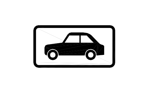 Anteprima del simbolo 804.2 Car parking, blocco RKR_804_2