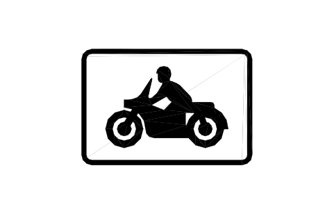 Anteprima del simbolo 804.4 Motorcycle parking, blocco RKR_804_4