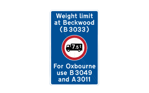 Anteprima del simbolo 818.4 Weight restriction, blocco RKR_818_4