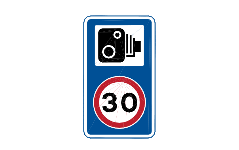Anteprima del simbolo 880 Speed camera, blocco RKR_880