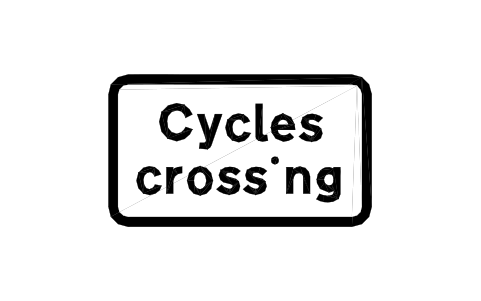 Anteprima del simbolo 950.1VCC Cycles crossing, blocco RKR_950_1VCC