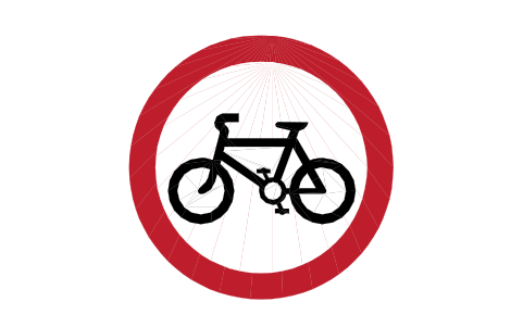 Anteprima del simbolo 951 No cycling, blocco RKR_951